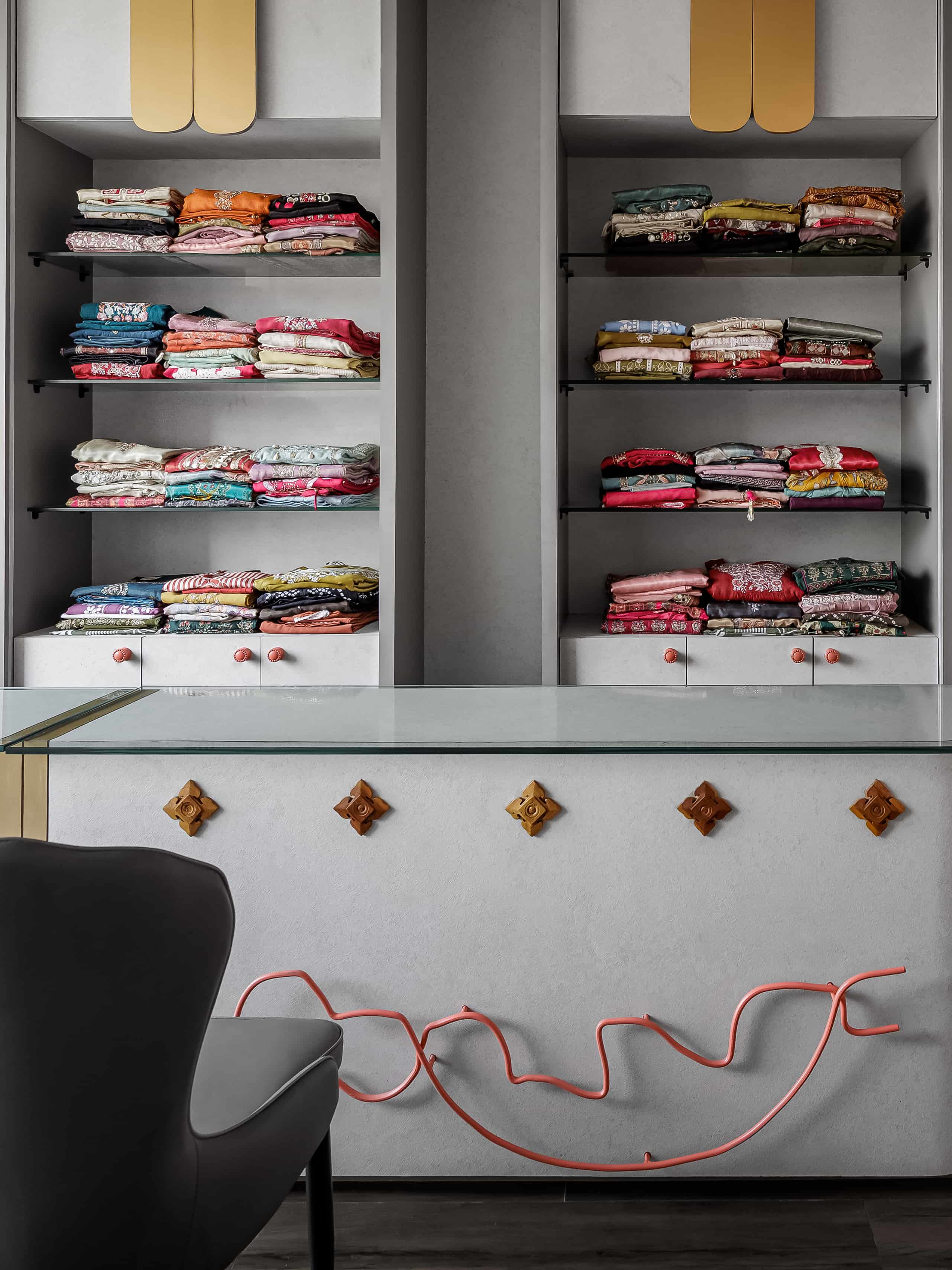 Commercial design detail by Avvigupta Designings