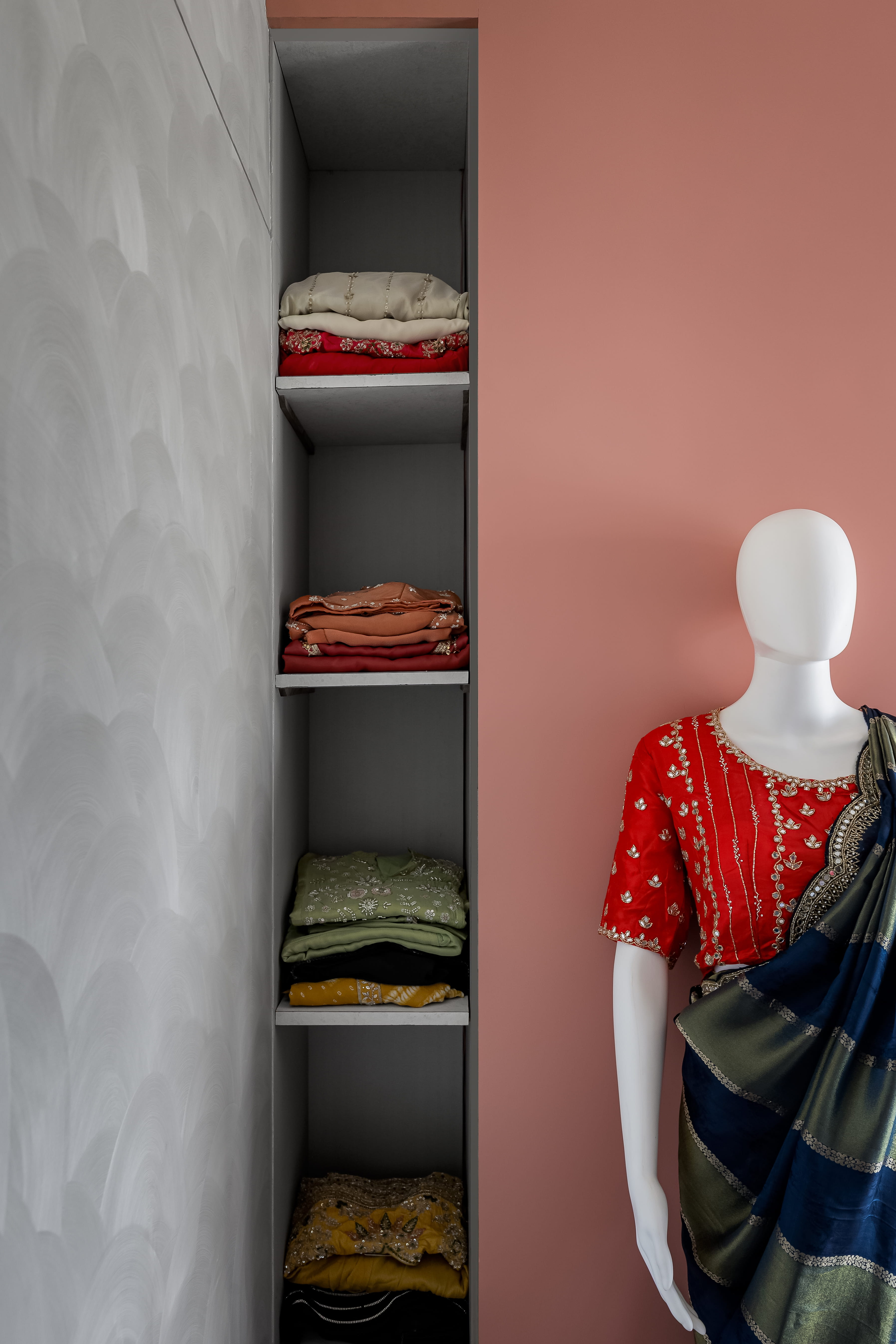 Commercial display space by Avvigupta Designings