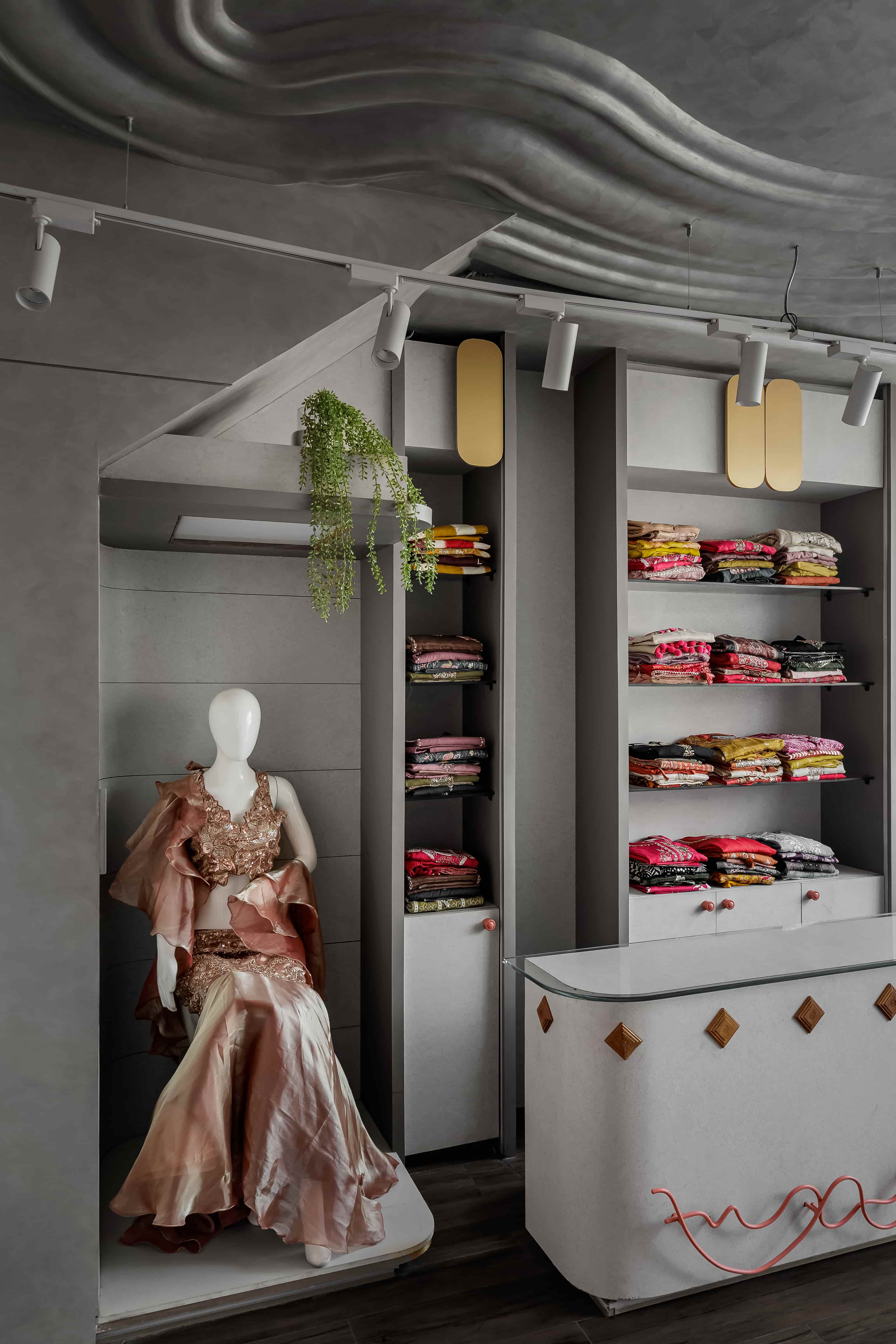 Furniture-focused interior project by Avvigupta Designings